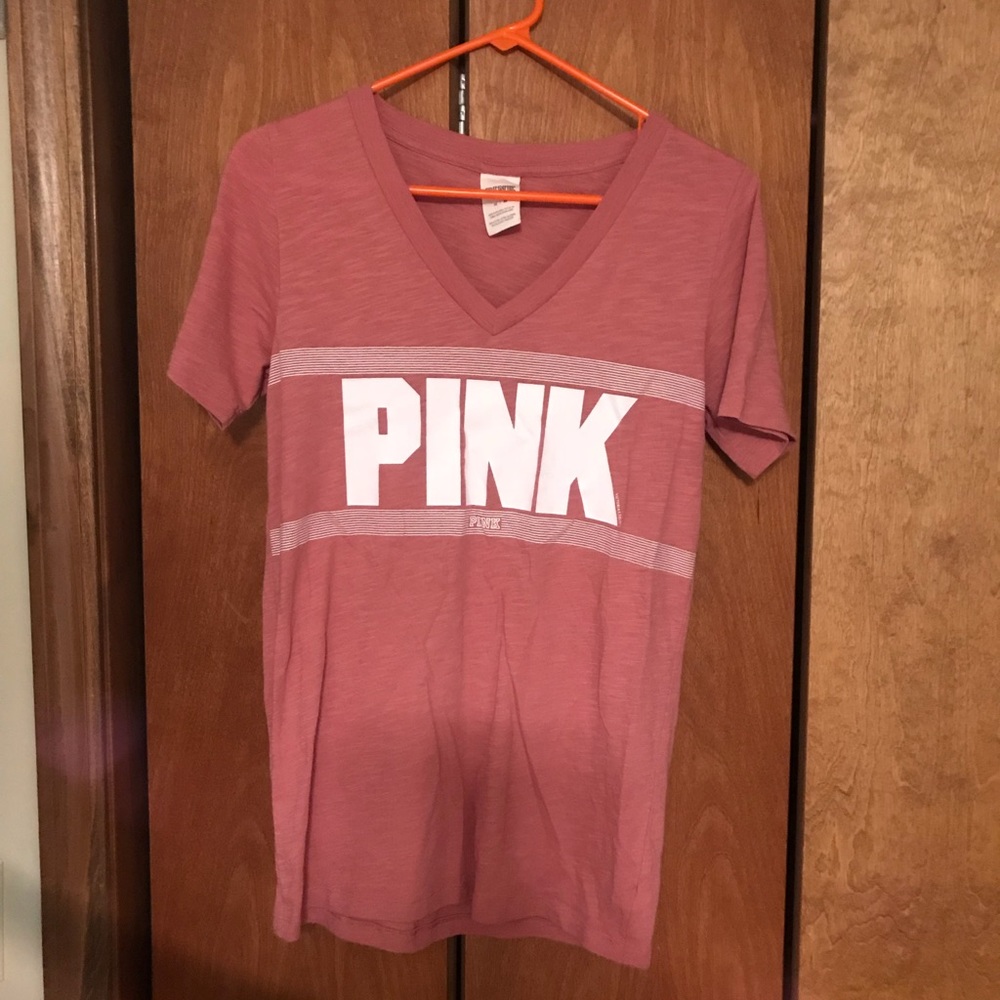 PINK TShirt, V neck